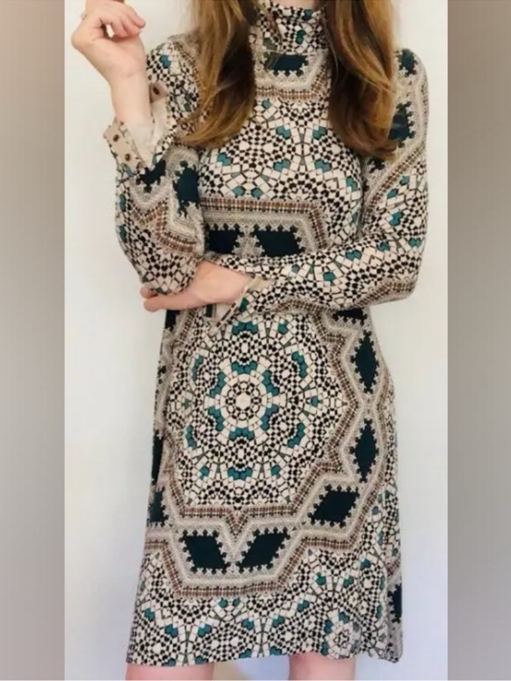 Anthropologie Maeve Midi Dress Size XL